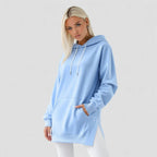 Robe Sweat à Capuche Oversize theWarmy - Confort Ultime, Style Décontracté Femme