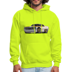 Sweat à Capuche Homme Art Voiture Chrysler 300 Hurst 1970 Design Iconique Vintage