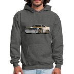 Sweat à Capuche Homme Art Voiture Chrysler 300 Hurst 1970 Design Iconique Vintage