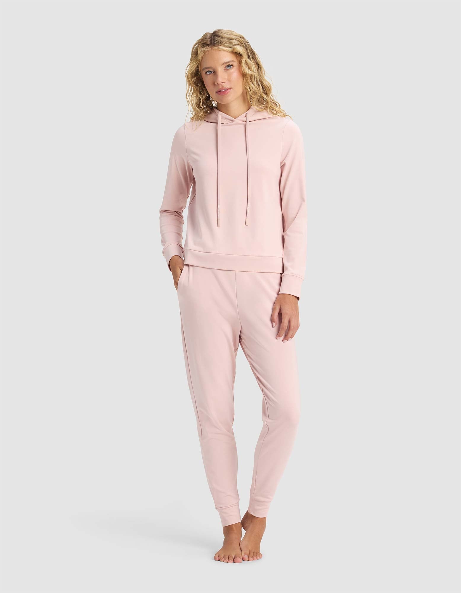 Sweat à Capuche Femme Bambou Brossé Ultra-Doux Cozy Earth, Confort Suprême