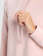 Sweat à Capuche Femme Bambou Brossé Ultra-Doux Cozy Earth, Confort Suprême