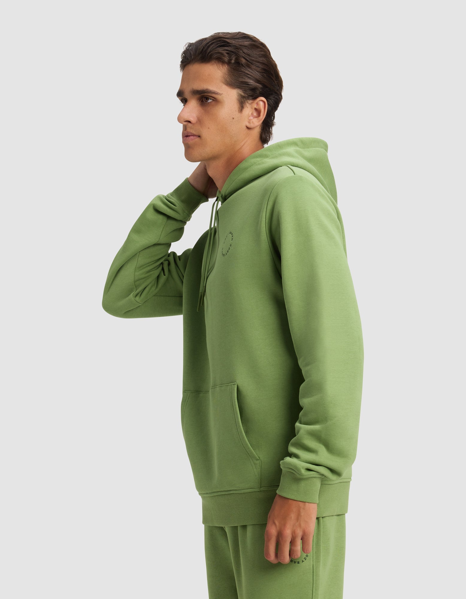 Sweat à Capuche Homme Cityscape 2.0 Cozy Earth – Douceur Suprême et Style Moderne