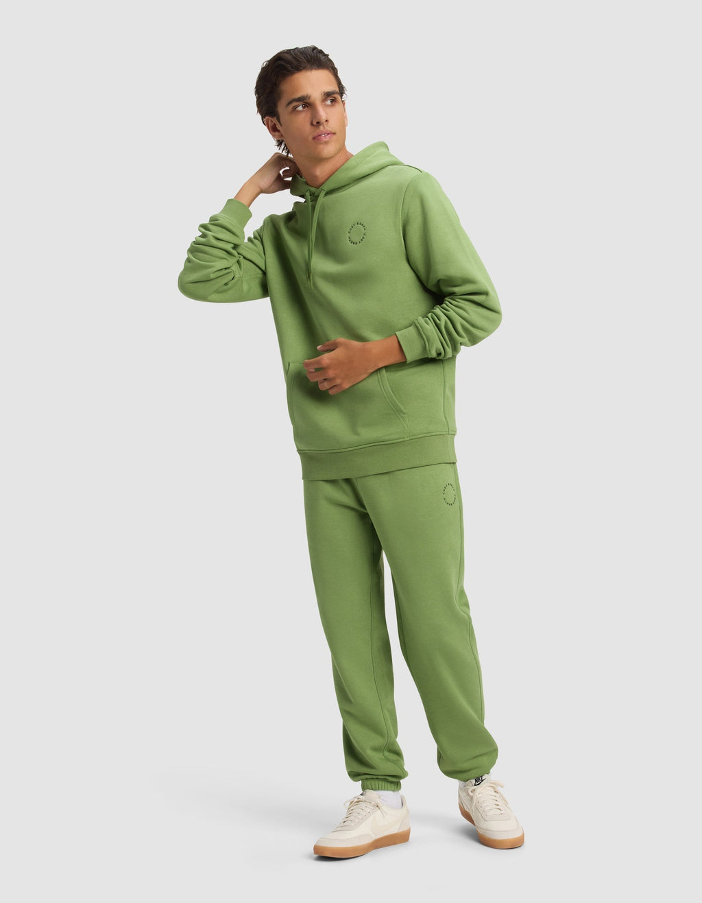 Sweat à Capuche Homme Cityscape 2.0 Cozy Earth – Douceur Suprême et Style Moderne