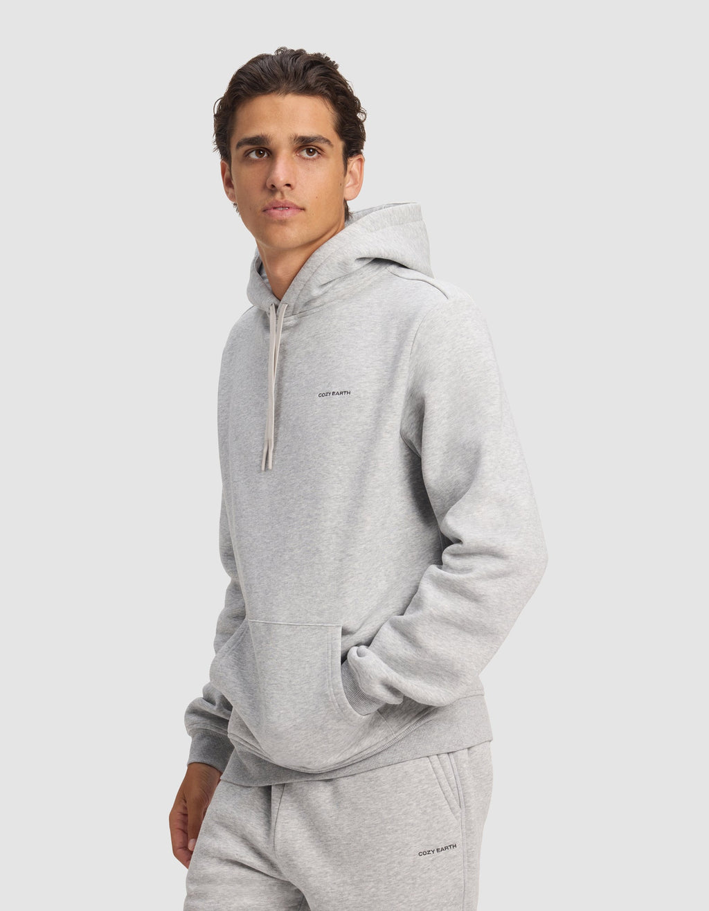 Sweat à Capuche Homme Cityscape 2.0 Cozy Earth – Douceur Suprême et Style Moderne