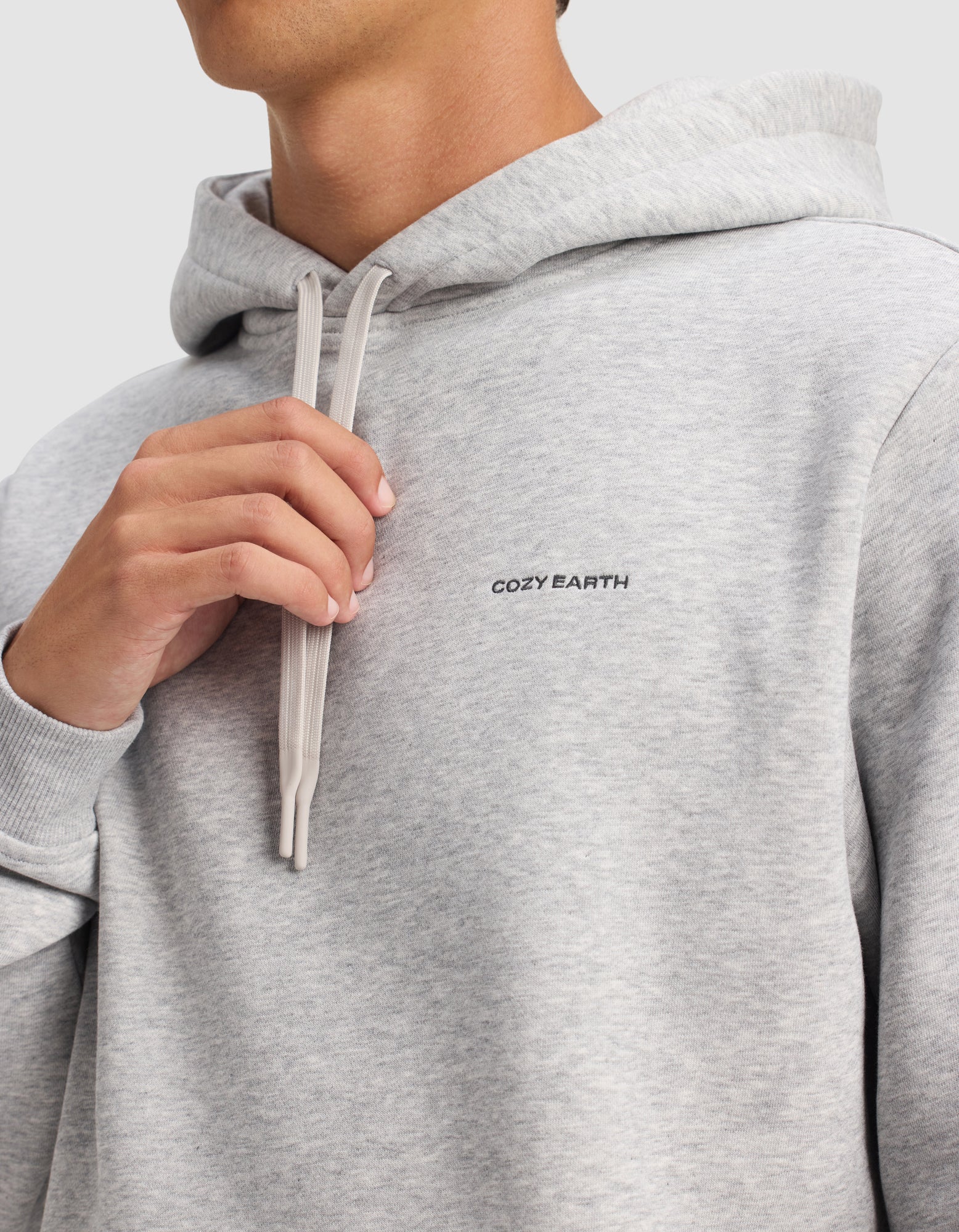 Sweat à Capuche Homme Cityscape 2.0 Cozy Earth – Douceur Suprême et Style Moderne