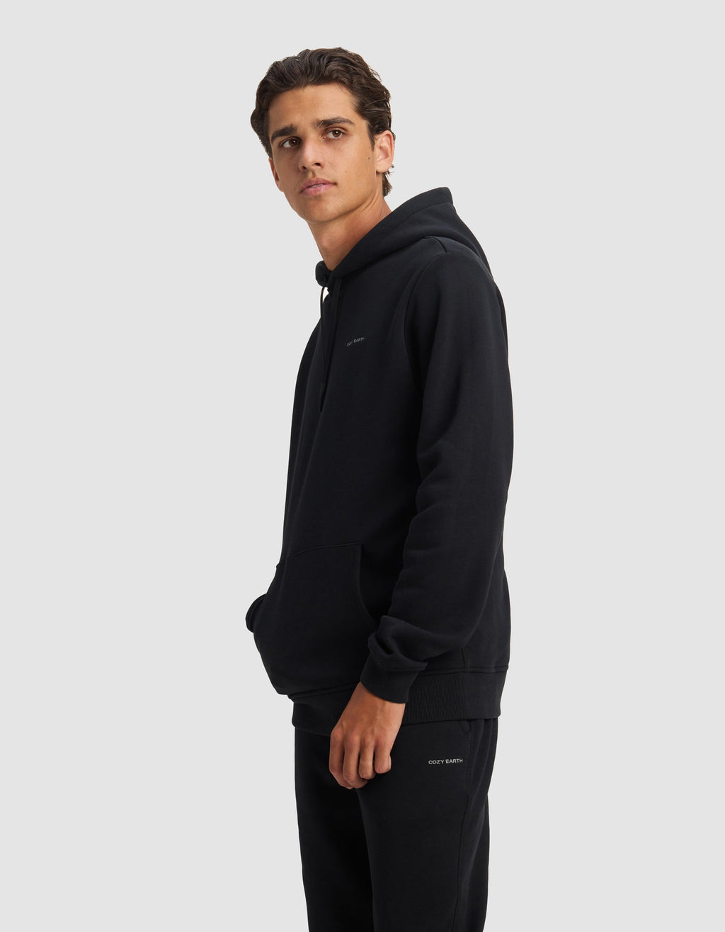 Sweat à Capuche Homme Cityscape 2.0 Cozy Earth – Douceur Suprême et Style Moderne