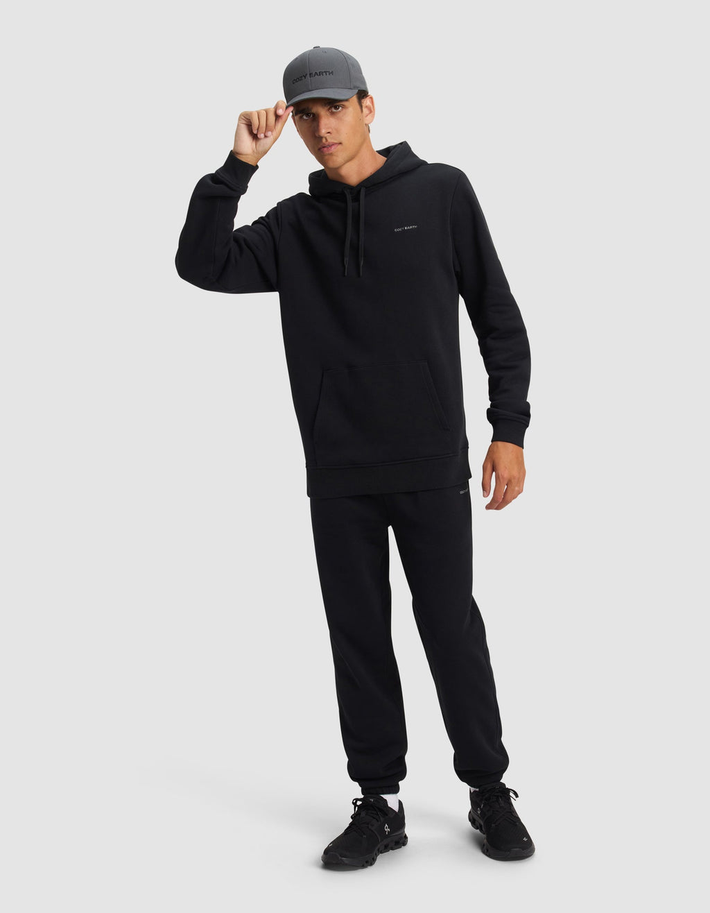 Sweat à Capuche Homme Cityscape 2.0 Cozy Earth – Douceur Suprême et Style Moderne