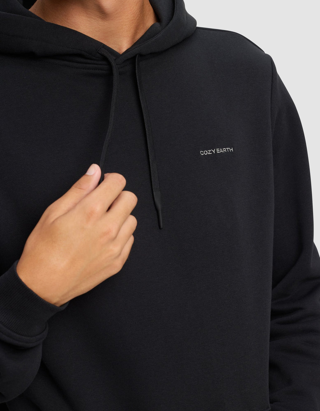 Sweat à Capuche Homme Cityscape 2.0 Cozy Earth – Douceur Suprême et Style Moderne