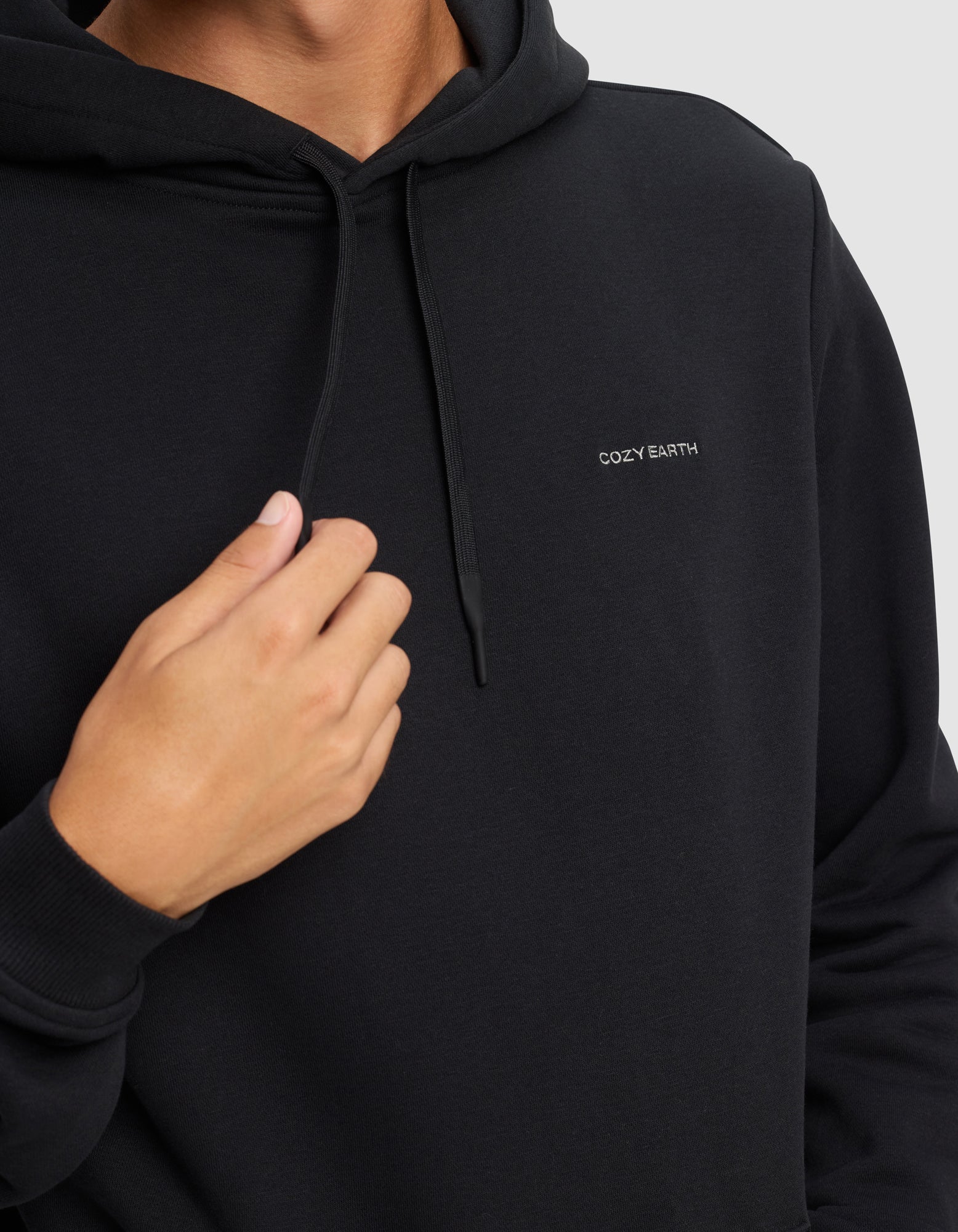 Sweat à Capuche Homme Cityscape 2.0 Cozy Earth – Douceur Suprême et Style Moderne