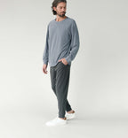 Pull-over Raglan Moderne Modal Homme Confort Ultime Respirant Doux