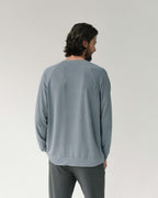 Pull-over Raglan Moderne Modal Homme Confort Ultime Respirant Doux