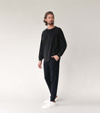 Pull-over Raglan Moderne Modal Homme Confort Ultime Respirant Doux