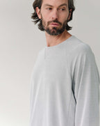 Pull-over Raglan Moderne Modal Homme Confort Ultime Respirant Doux