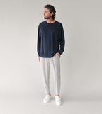 Pull-over Raglan Moderne Modal Homme Confort Ultime Respirant Doux