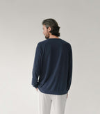 Pull-over Raglan Moderne Modal Homme Confort Ultime Respirant Doux