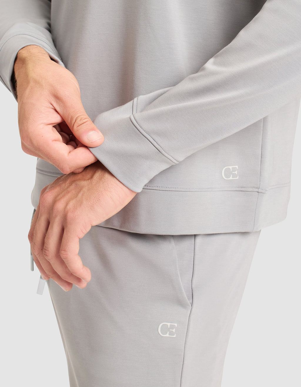 Pull Homme Confort Ultime Bambou Brossé Respirant Col Rond Toute Saison