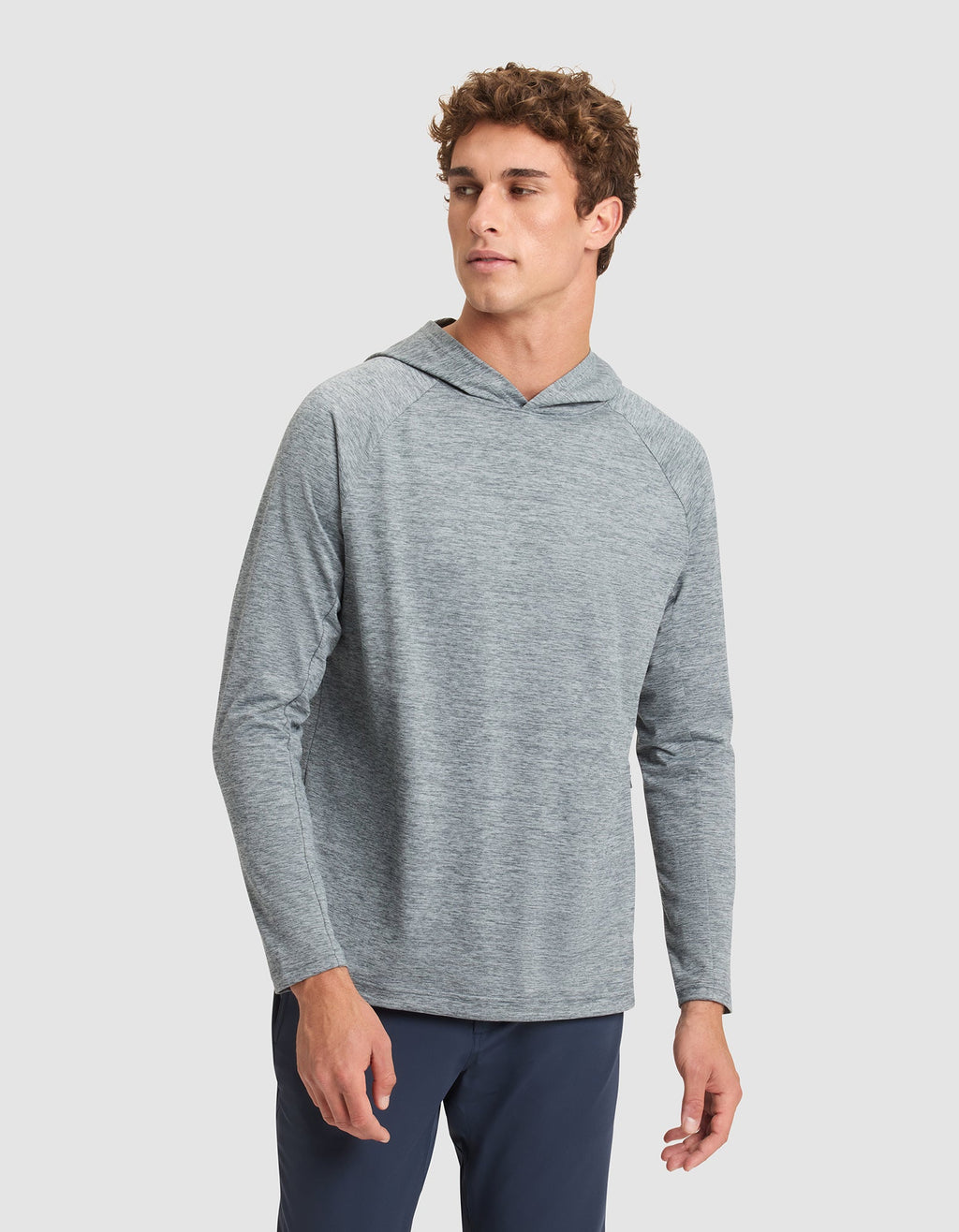 Cozy Earth Sweat à Capuche Léger Homme – Performance, Confort Ultime, Séchage Rapide