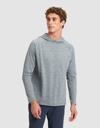Cozy Earth Sweat à Capuche Léger Homme – Performance, Confort Ultime, Séchage Rapide