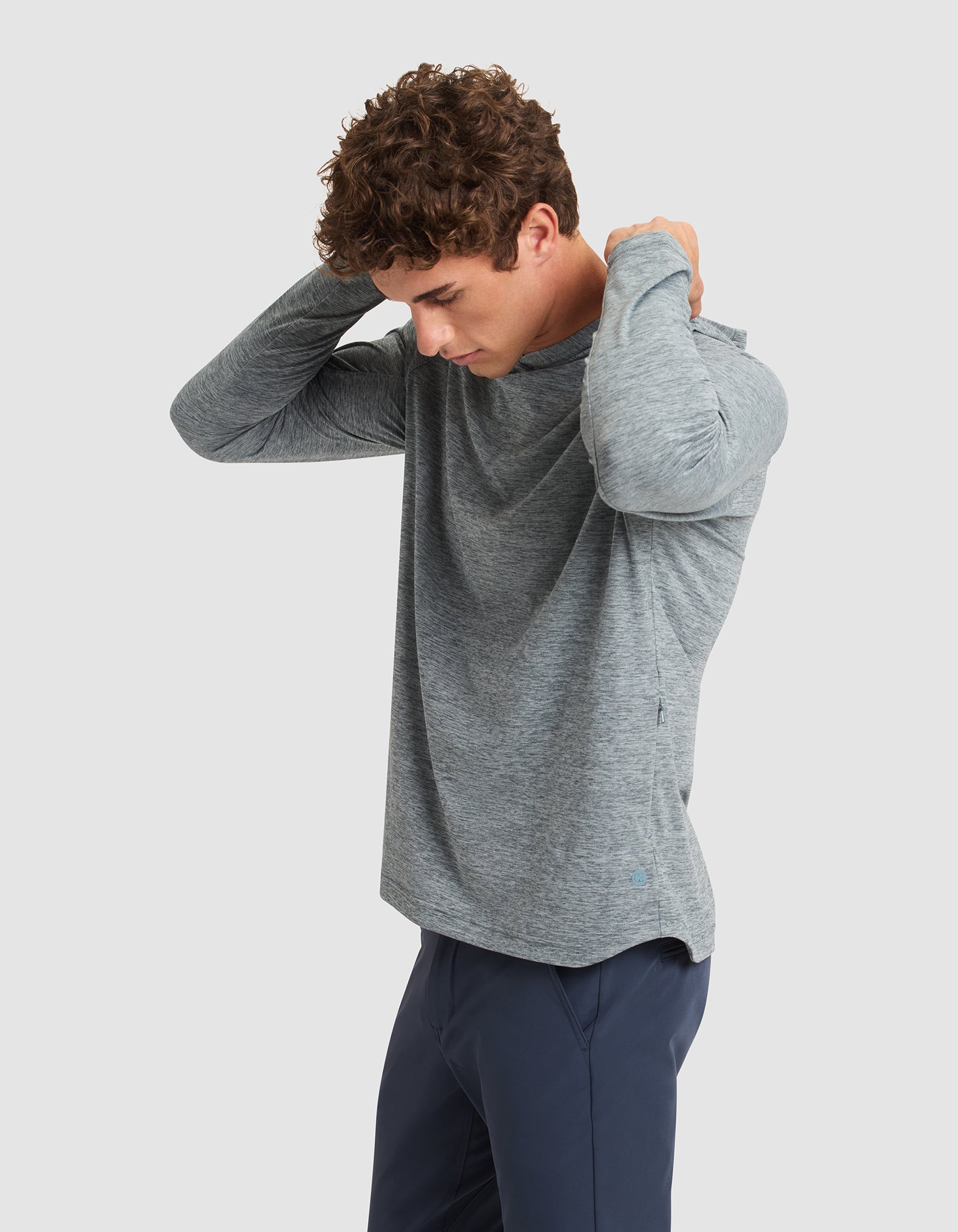 Cozy Earth Sweat à Capuche Léger Homme – Performance, Confort Ultime, Séchage Rapide