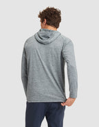 Cozy Earth Sweat à Capuche Léger Homme – Performance, Confort Ultime, Séchage Rapide
