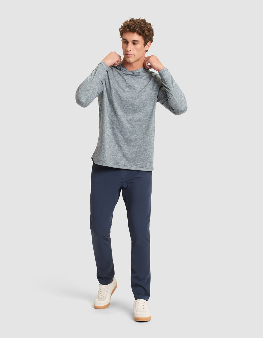 Cozy Earth Sweat à Capuche Léger Homme – Performance, Confort Ultime, Séchage Rapide