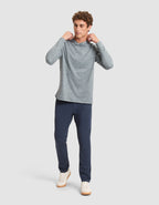 Cozy Earth Sweat à Capuche Léger Homme – Performance, Confort Ultime, Séchage Rapide