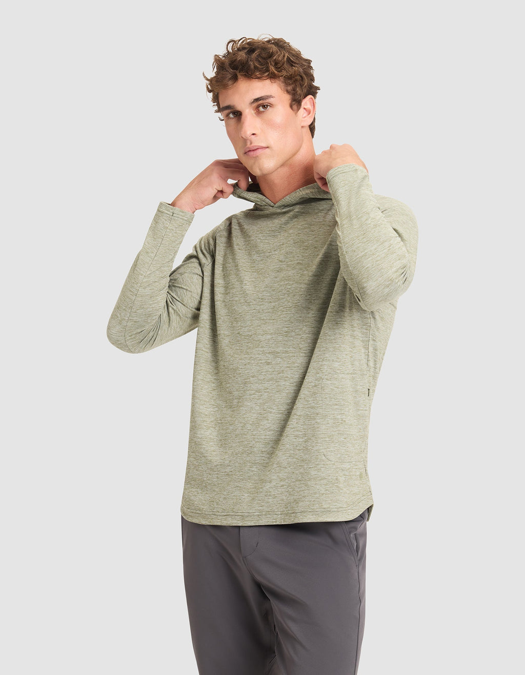 Cozy Earth Sweat à Capuche Léger Homme – Performance, Confort Ultime, Séchage Rapide