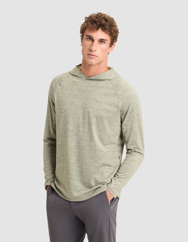 Cozy Earth Sweat à Capuche Léger Homme – Performance, Confort Ultime, Séchage Rapide Hover Image