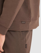 Haut Col Rond StretchTech Homme Cozy Earth : Confort Ultime, Style Polyvalent