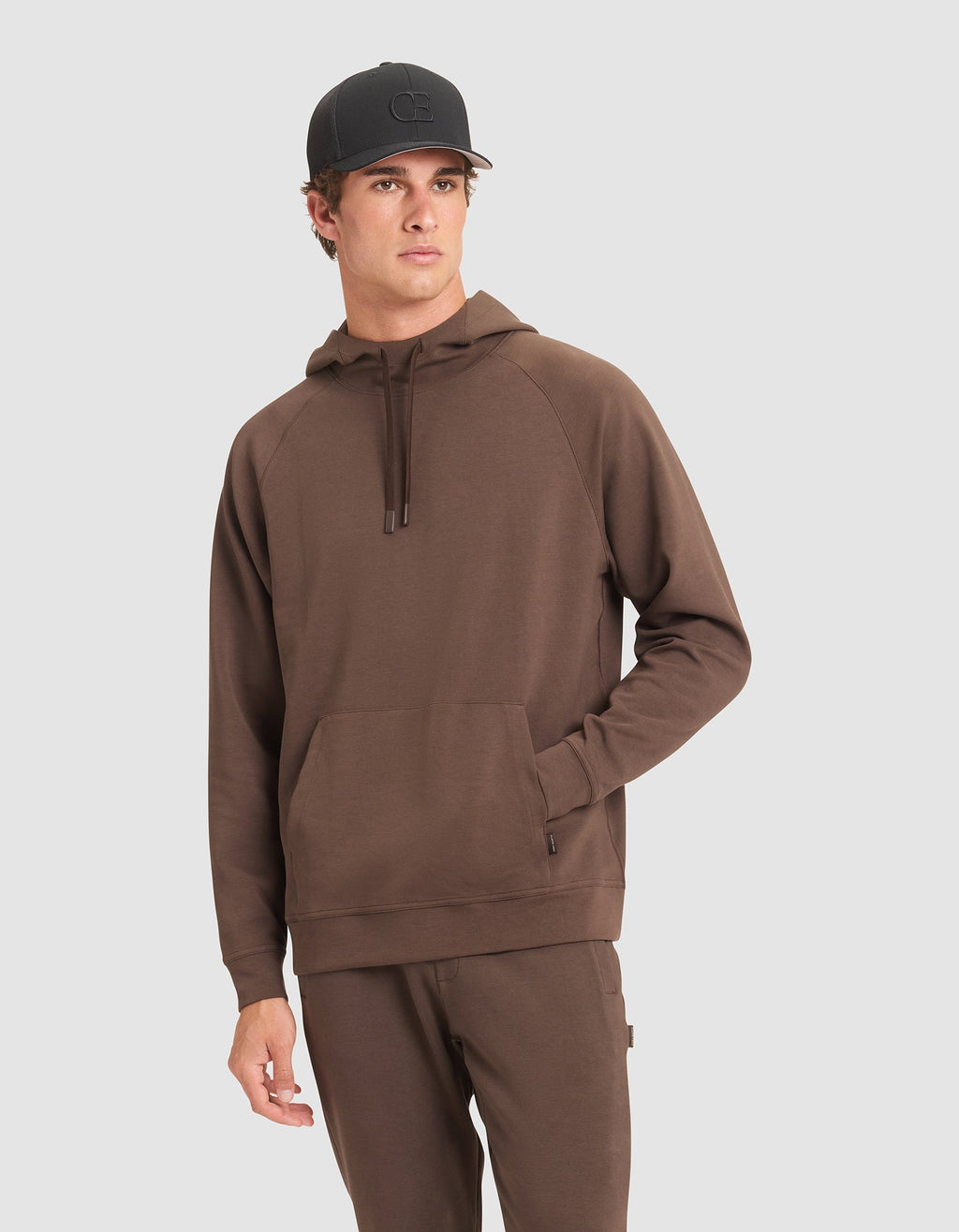 Haut à Capuche Homme StretchTech Confort Ultime Quotidien Voyage Tissu Doux