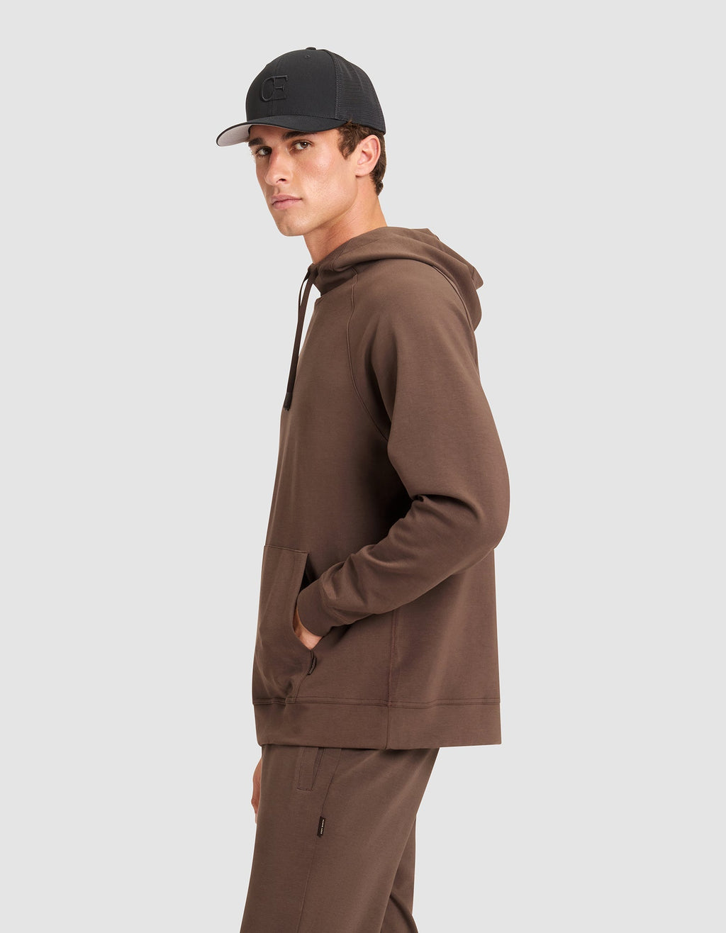 Haut à Capuche Homme StretchTech Confort Ultime Quotidien Voyage Tissu Doux