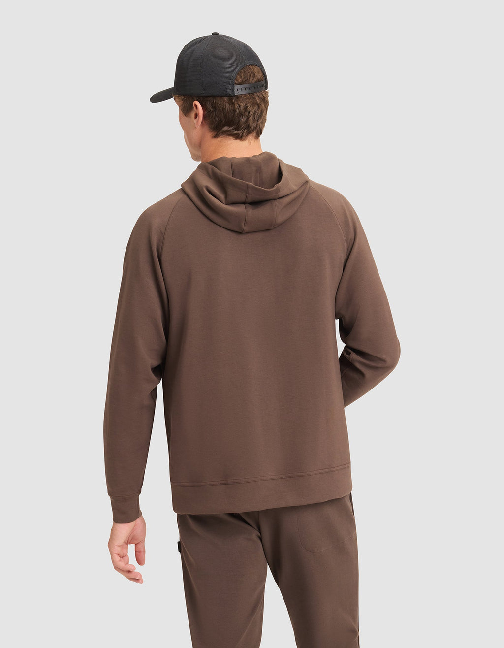Haut à Capuche Homme StretchTech Confort Ultime Quotidien Voyage Tissu Doux