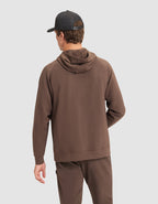 Haut à Capuche Homme StretchTech Confort Ultime Quotidien Voyage Tissu Doux