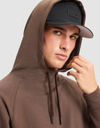 Haut à Capuche Homme StretchTech Confort Ultime Quotidien Voyage Tissu Doux