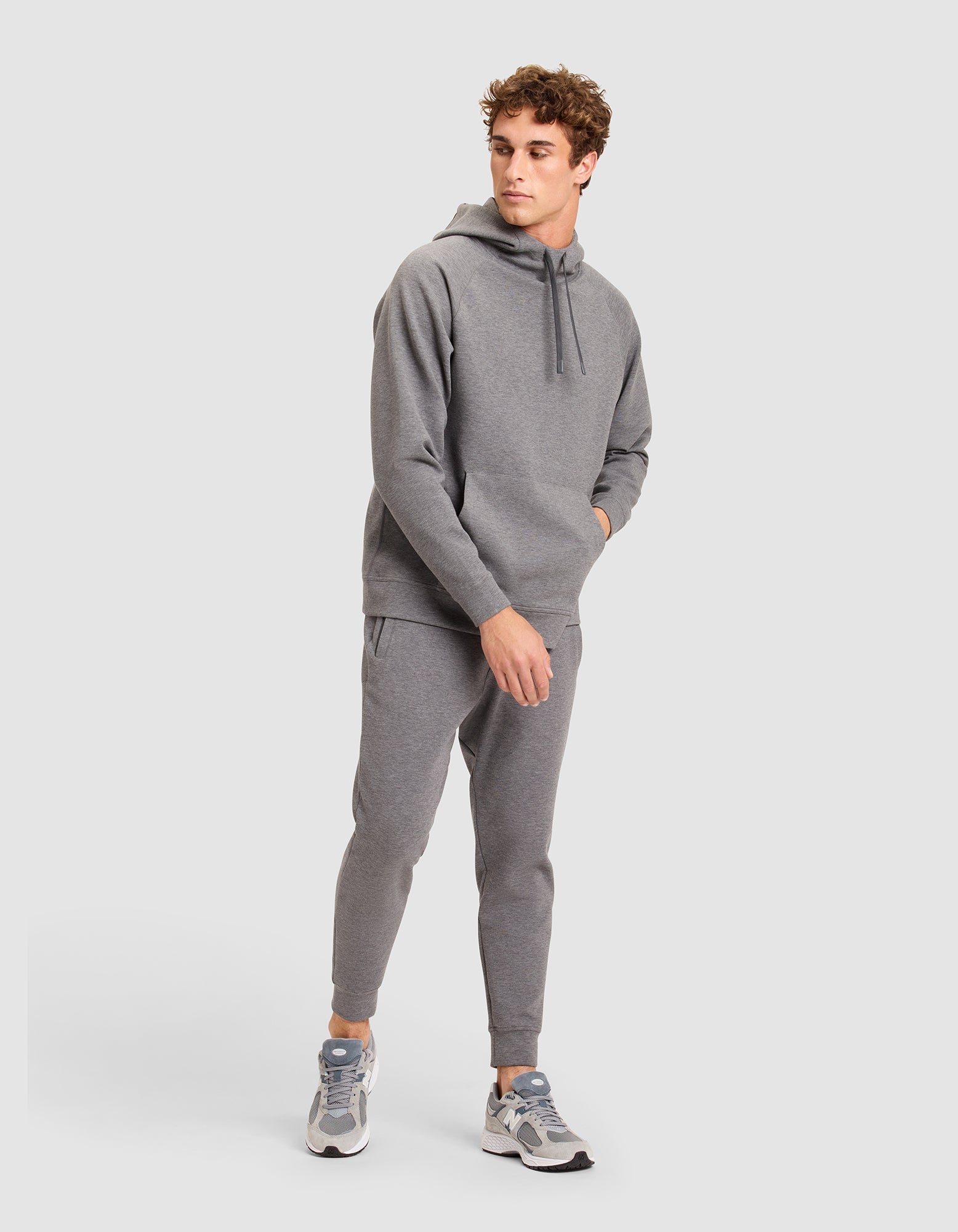 Haut à Capuche Homme StretchTech Confort Ultime Quotidien Voyage Tissu Doux