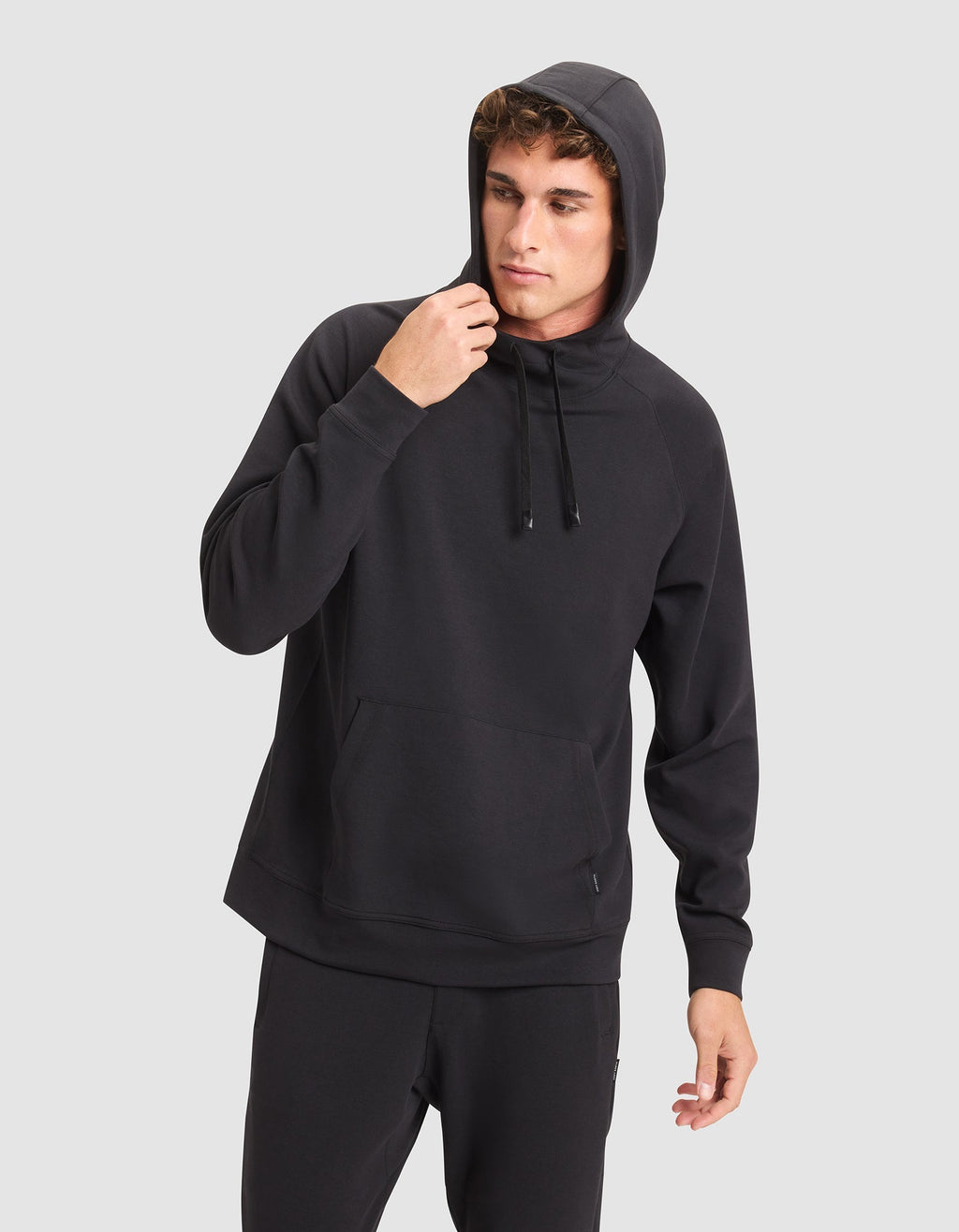 Haut à Capuche Homme StretchTech Confort Ultime Quotidien Voyage Tissu Doux