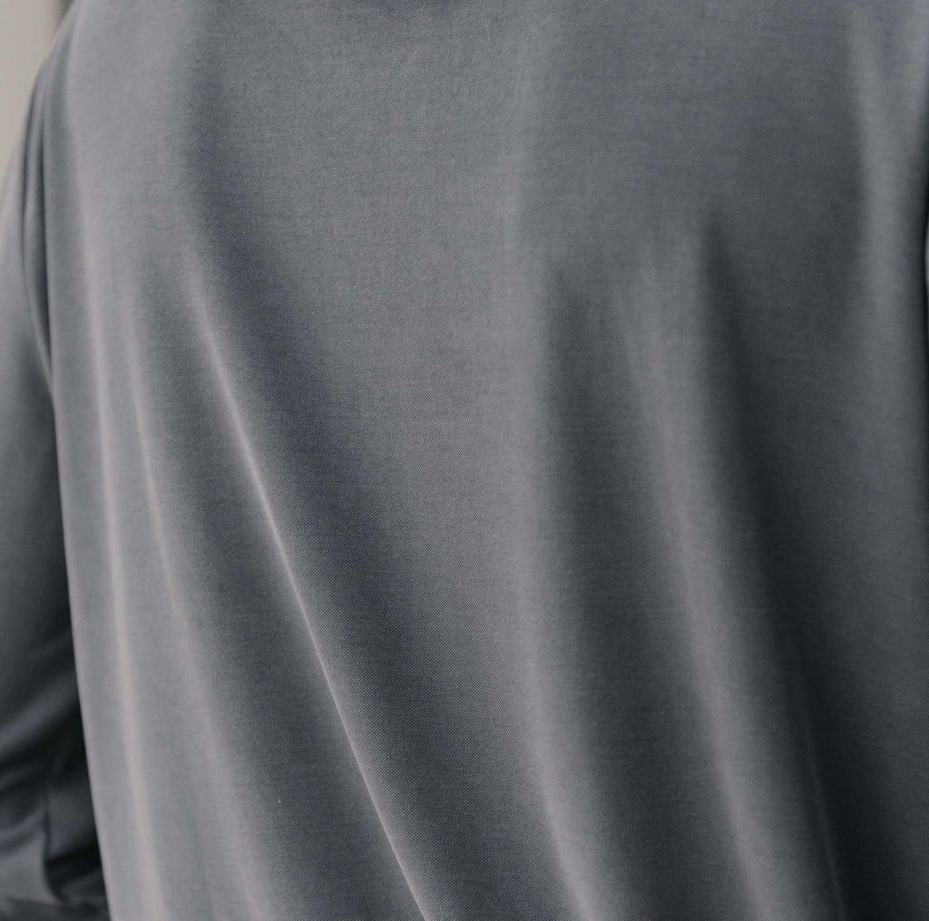 Pull-over Raglan Moderne Modal Homme Confort Ultime Respirant Doux