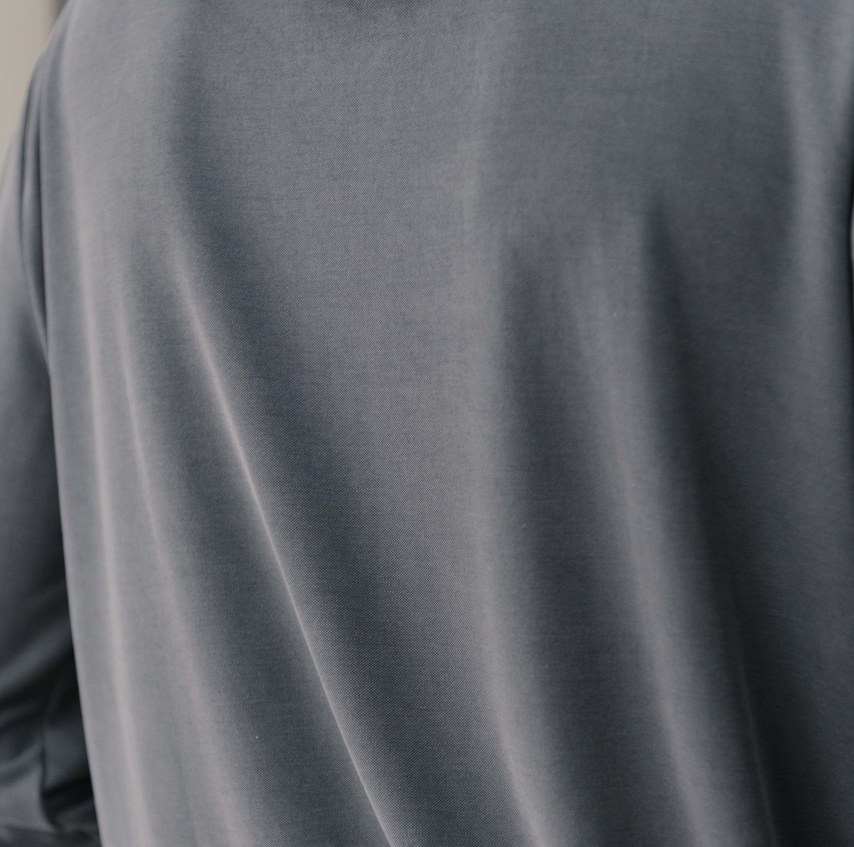 Pull-over Raglan Moderne Modal Homme Confort Ultime Respirant Doux