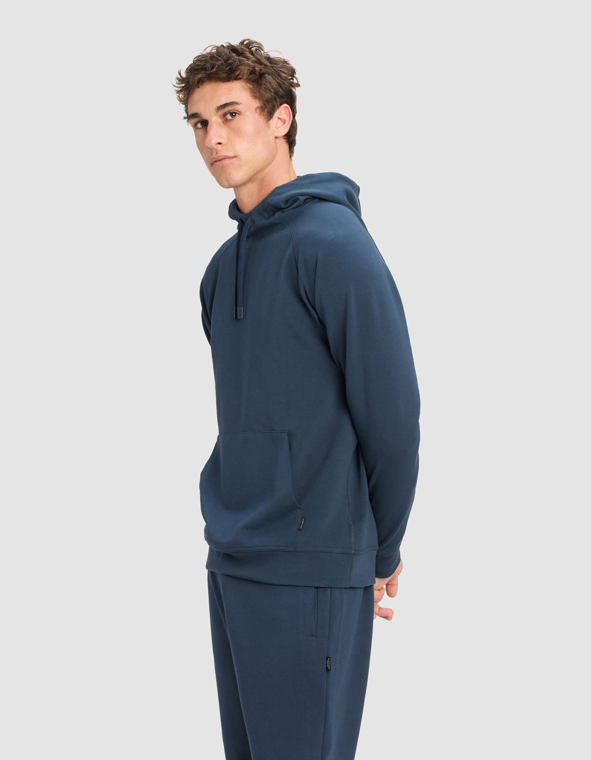 Haut à Capuche Homme StretchTech Confort Ultime Quotidien Voyage Tissu Doux