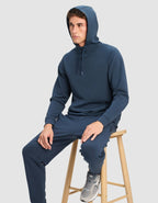 Haut à Capuche Homme StretchTech Confort Ultime Quotidien Voyage Tissu Doux