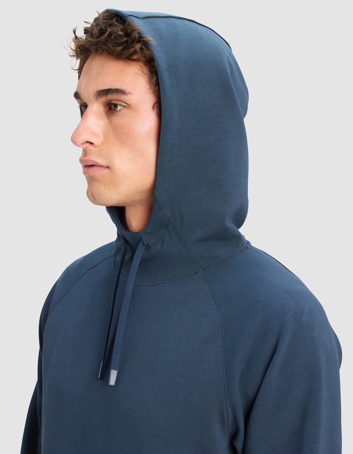 Haut à Capuche Homme StretchTech Confort Ultime Quotidien Voyage Tissu Doux