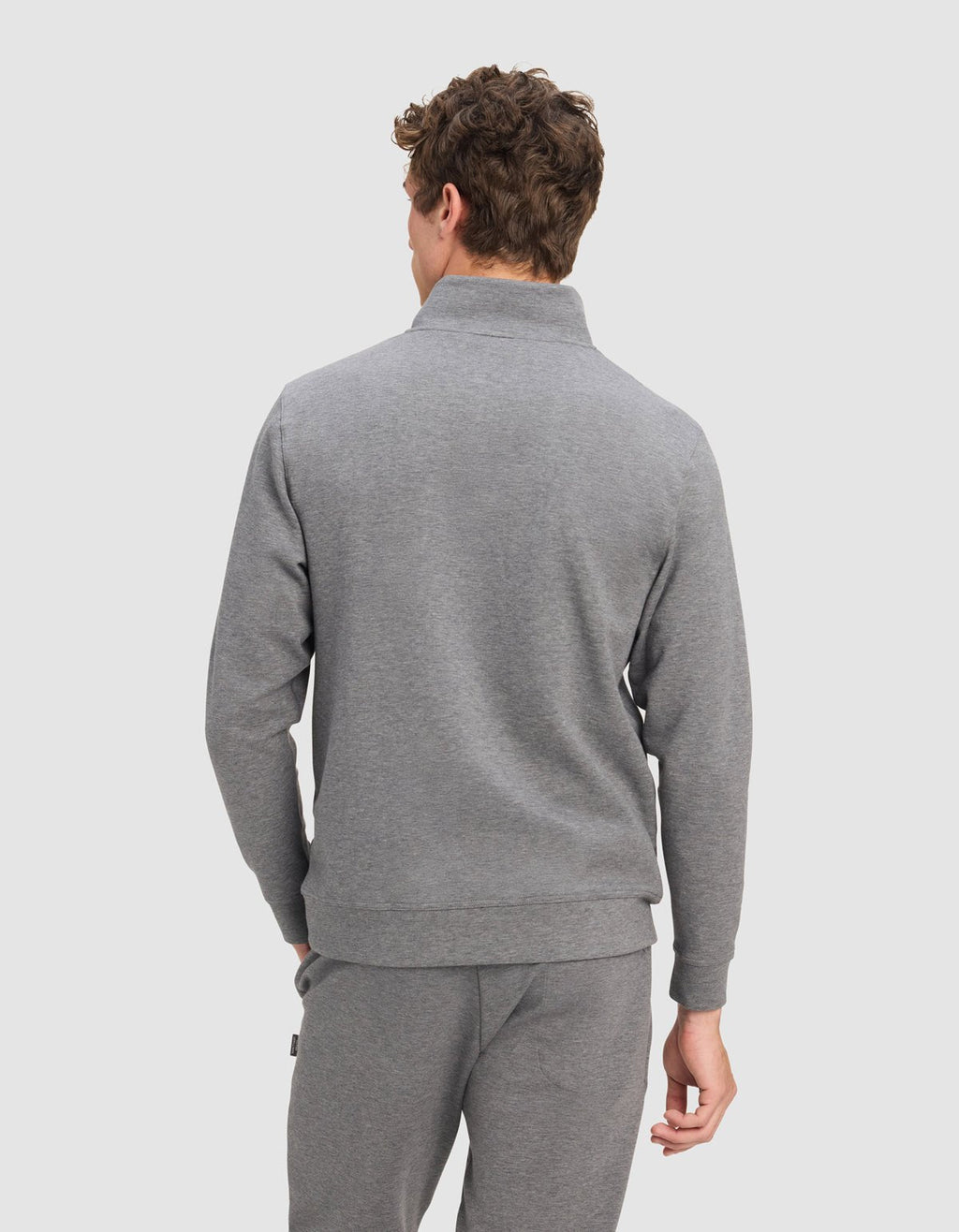 Pull Zippé Homme StretchTech Cozy Earth – Doux, Respirant et Extensible Ultime