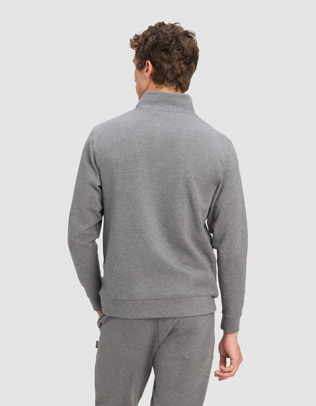 Pull Zippé Homme StretchTech Cozy Earth – Doux, Respirant et Extensible Ultime