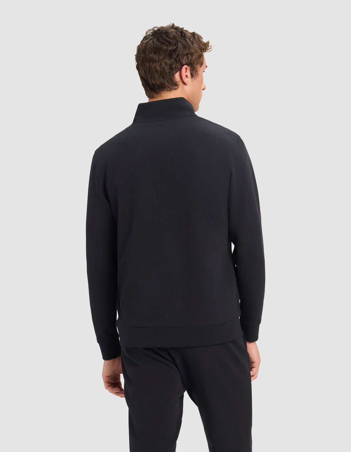Pull Zippé Homme StretchTech Cozy Earth – Doux, Respirant et Extensible Ultime