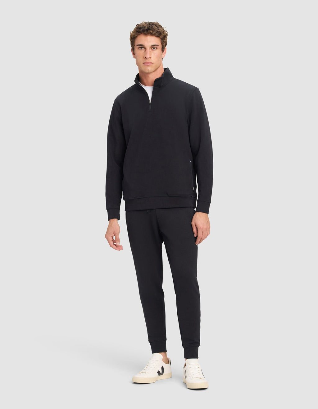 Pull Zippé Homme StretchTech Cozy Earth – Doux, Respirant et Extensible Ultime