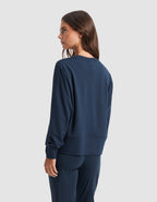 Pull Col Rond StudioLite Femme Léger Confortable Polyvalent pour Style Décontracté Cozy Earth