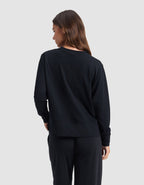 Pull Col Rond StudioLite Femme Léger Confortable Polyvalent pour Style Décontracté Cozy Earth