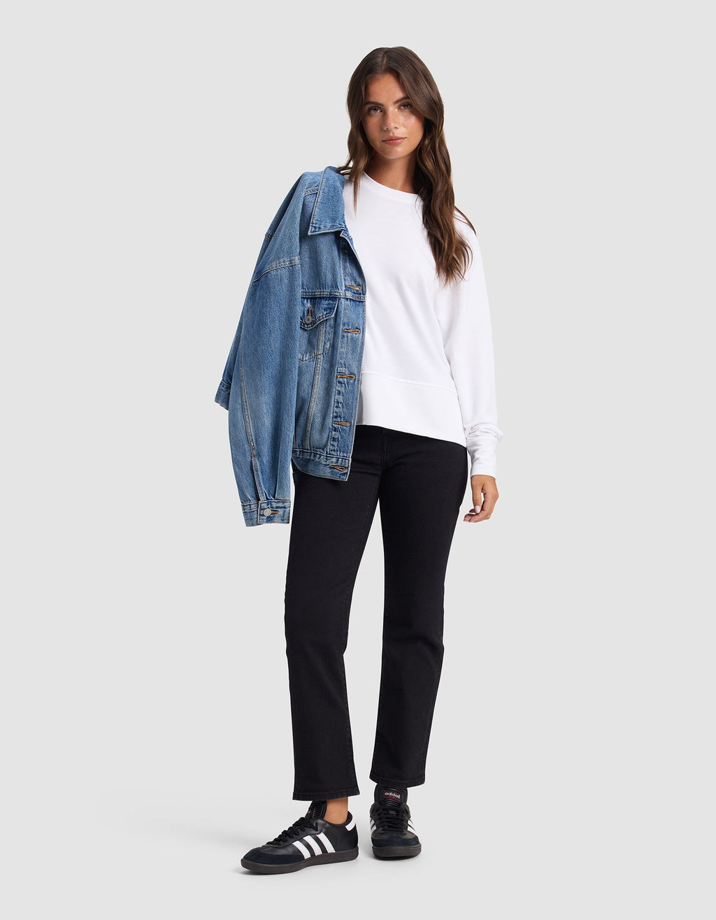 Pull Col Rond StudioLite Femme Léger Confortable Polyvalent pour Style Décontracté Cozy Earth