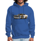 Sweat à Capuche Homme Art Voiture Chrysler 300 Hurst 1970 Design Iconique Vintage