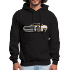 Sweat à Capuche Homme Art Voiture Chrysler 300 Hurst 1970 Design Iconique Vintage